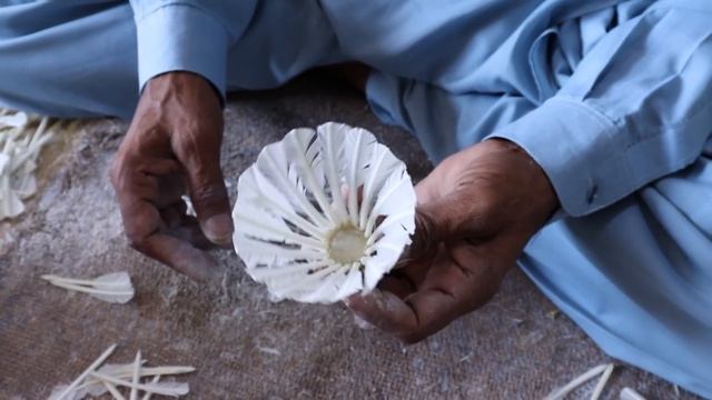 The Process Of Making Shuttlecock | Badminton Birdies