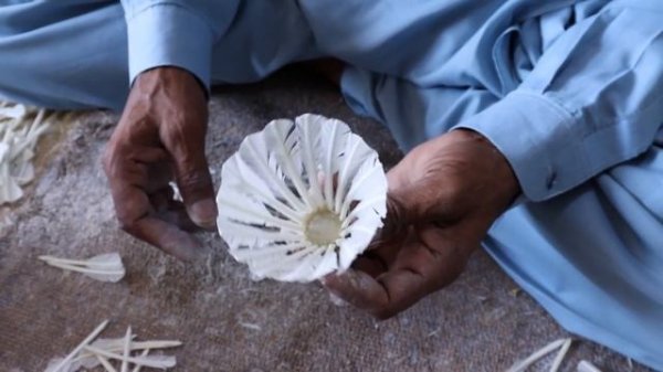 The Process of Making Shuttlecock | Badminton Birdies