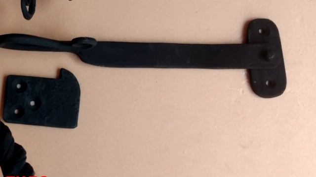 кованая ручка щеколда в деревенском стиле смотреть онлайн