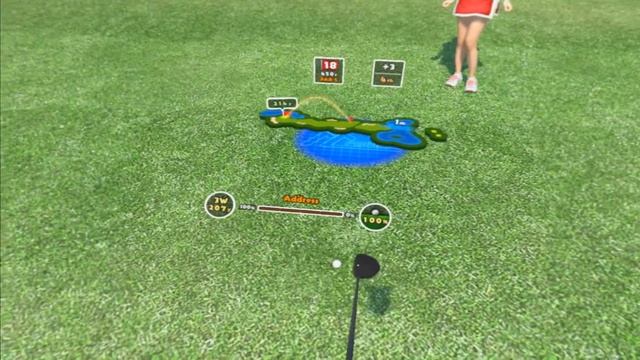 Everybody's Golf VR - Mid Hole Adventure смотреть онлайн