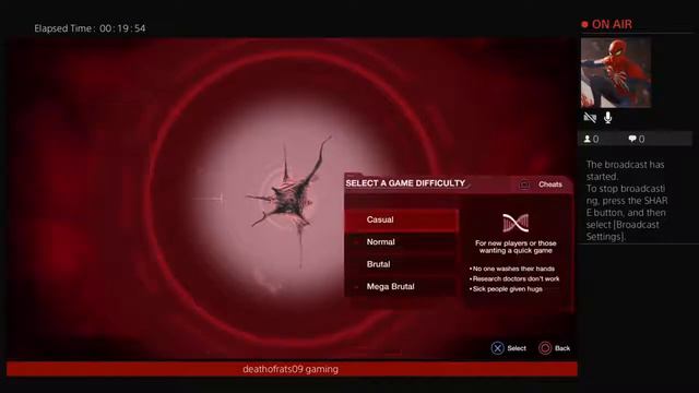 DeathofRats09's Live PS4 Broadcast. Plague Inc смотреть онлайн