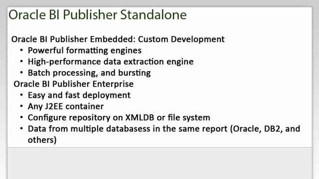 Oracle BI Publisher Part2 online training video| Oracle BI Publisher training @Ecorptrainings смотреть онлайн