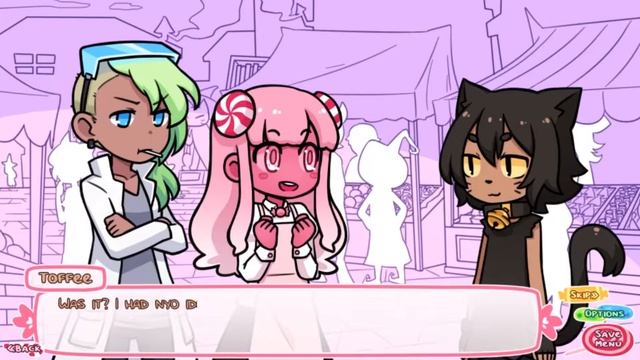 Yuri Game Jam: Syrup and the Ultimate Sweet (Windows / Mac / Linux) смотреть онлайн