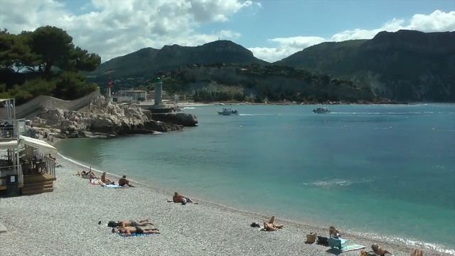 Beaches of Cassis, France смотреть онлайн