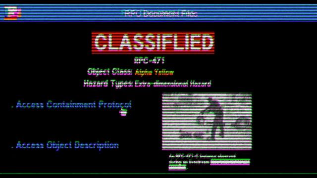 RPC Authority Gamedev, Red Room Game (The theme of RPC-471-C) смотреть онлайн