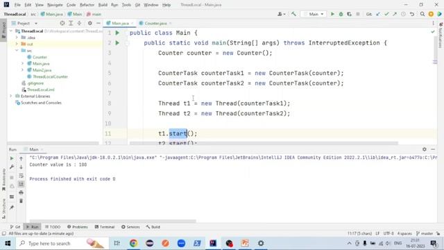 Thread Local in Java смотреть онлайн