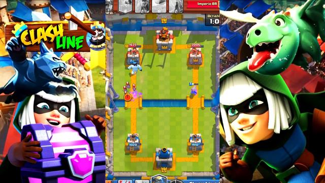 САМАЯ ЛУЧШАЯ КОЛОДА В ИСПЫТАНИИ КОРОЛЕВСКОГО КУБКА| CLASH ROYALE смотреть онлайн