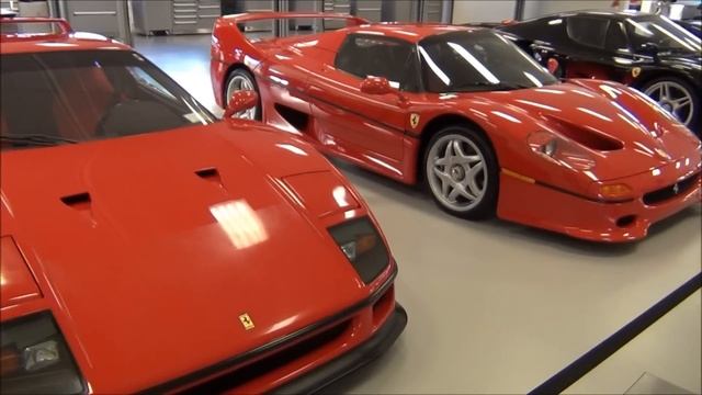 LaFerrari / Enzo / F40 / F50 / 288 GTO // Cinque Ferrari Event By Miller MotorCars смотреть онлайн