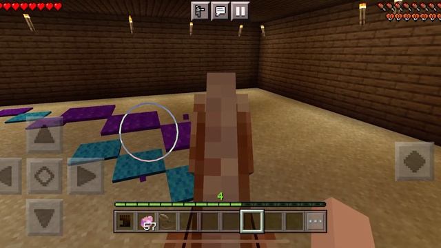 Конюшня в Майнкрафте??новая лошадь ??