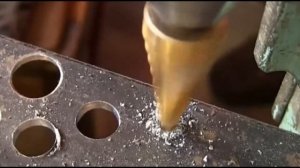 ступенчатые сверла