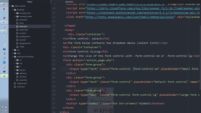 File and Range, Plain Text, Sizing In Bootstrap Telugu 34 I Bootstrap Tutorials I Classes смотреть онлайн
