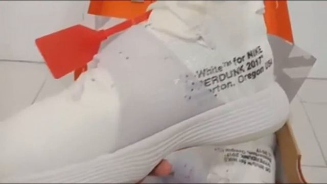 Unboxing OFF WHITE x Nike React Hyperdunk 2017 Full HD смотреть онлайн
