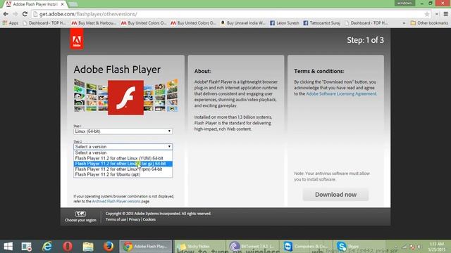 How to download flash player for linux смотреть онлайн