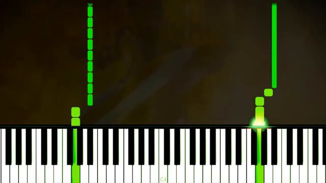 MARVEL STUDIOS | OPENING - EASY Piano Tutorial смотреть онлайн