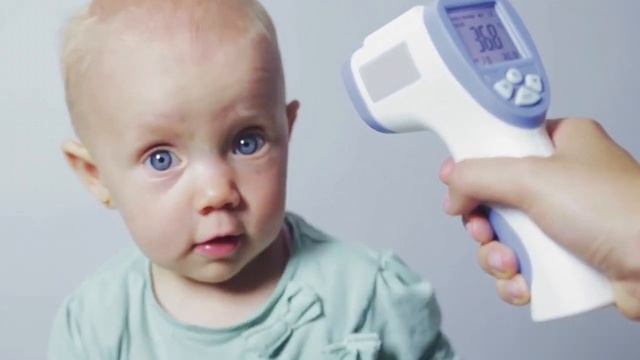 Forehead Thermometer Non-contact Thermometer Portable Handheld смотреть онлайн