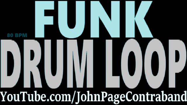 Funk Jam Drum Loop Beat for Guitar and Bass Track Rock смотреть онлайн