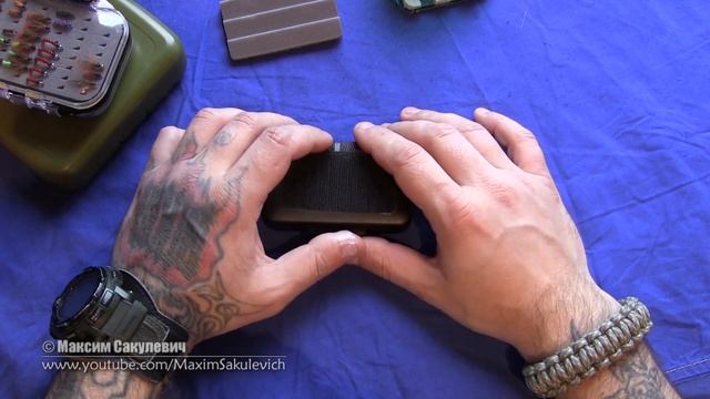 Самодельная сушилка/панелька для мушек v2 смотреть онлайн