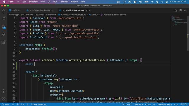 229 - Adding the UI for followers смотреть онлайн