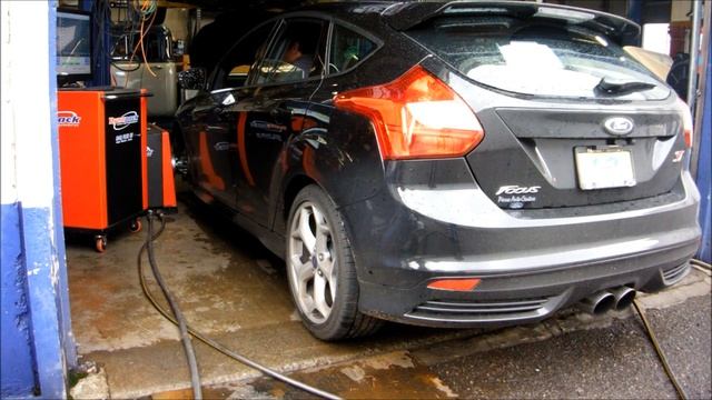 2014 Focus ST with COBB Tuning Stage 3 Power Package 258.93 Hp 366.678 Lbft смотреть онлайн