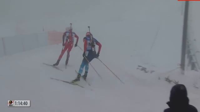 Суперфиниш ШИПУЛИН vs БЬОРНДАЛЕН !! Эстафета мужская 08 01 2015 смотреть онлайн