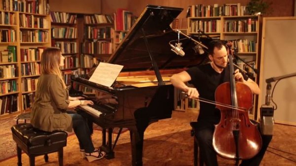John Legend - All of Me (Piano/Cello Cover) - Brooklyn Duo