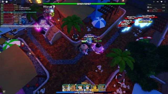 *UNIQUE EVOLVED LAW* Showcase In Anime Adventures смотреть онлайн