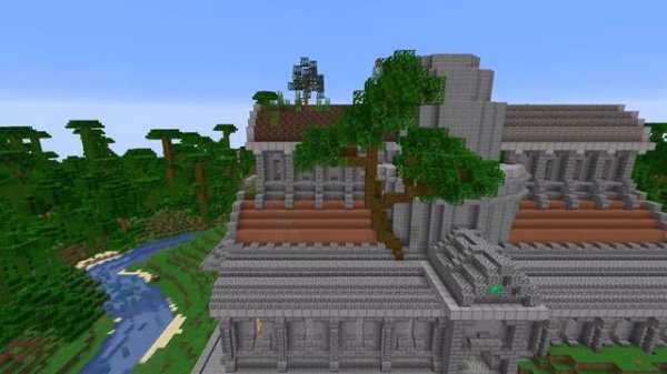 I Transformed the Minecraft Jungle Temple | Ft. McMakistein