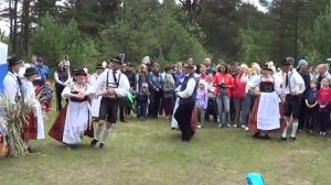 Немецкие народные танцы.