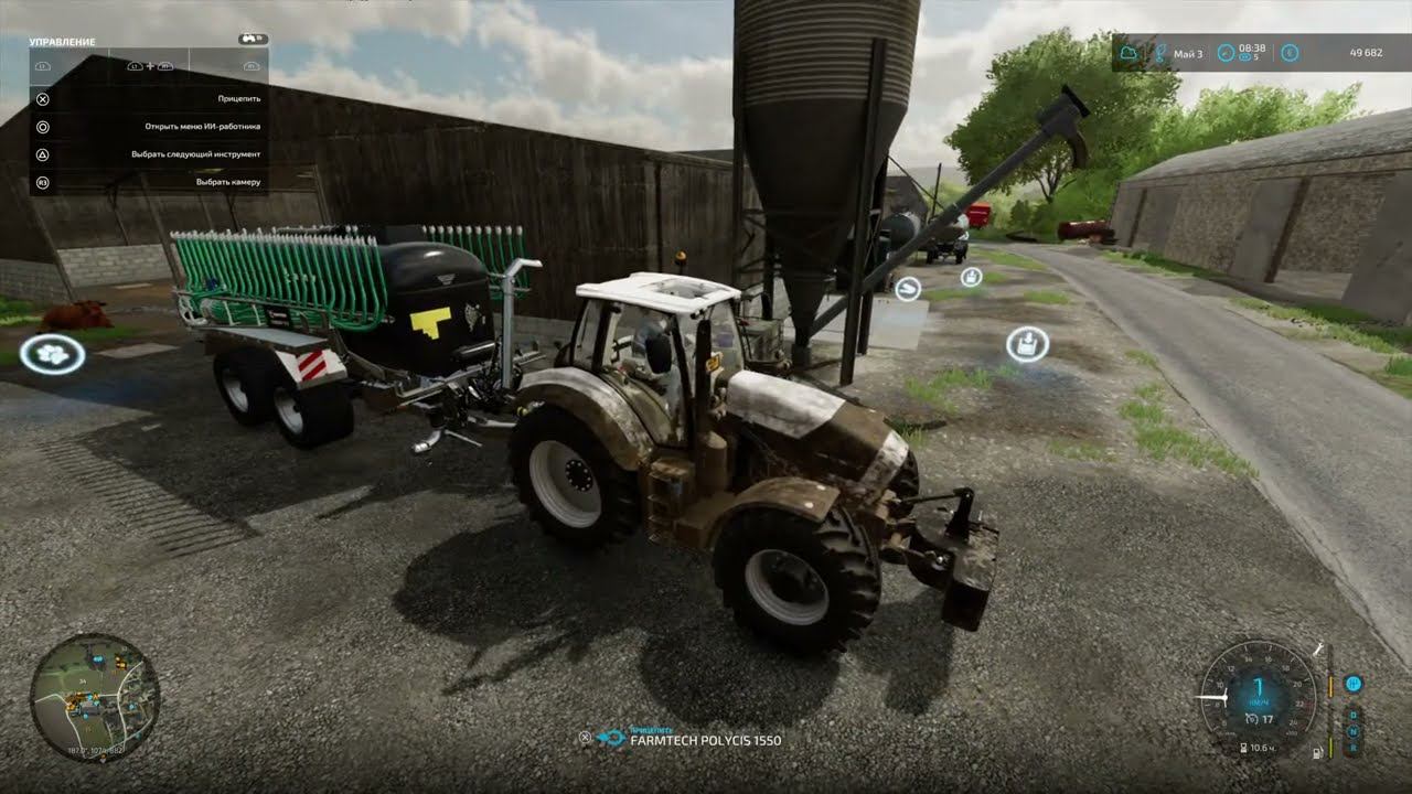 (PS4 Pro) FS22 Calmsden Farm #20 смотреть онлайн