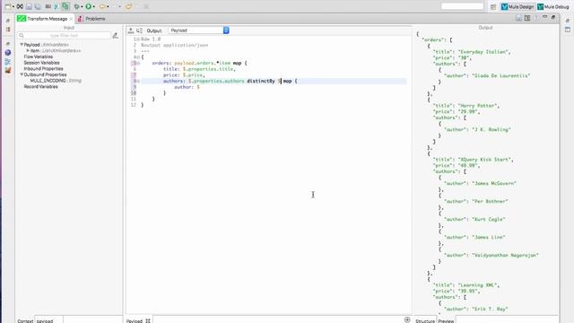 Intro to DataWeave смотреть онлайн