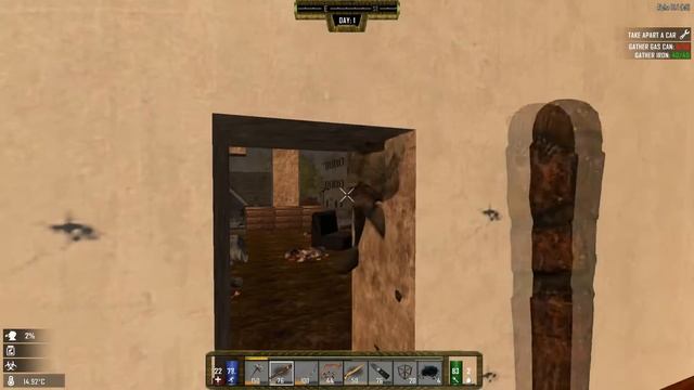 So many zombies// 7 Days to Die Darkness Falls E15 смотреть онлайн