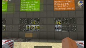 Industrial craft 2  Лучшие схемы ядерного реактора