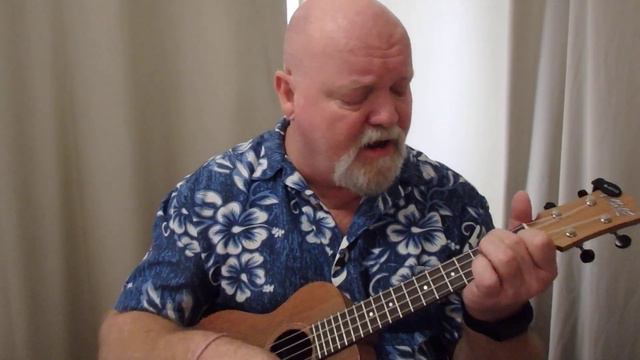 Lenny bee - ukulele cover. cant help falling in love by Elvis. смотреть онлайн