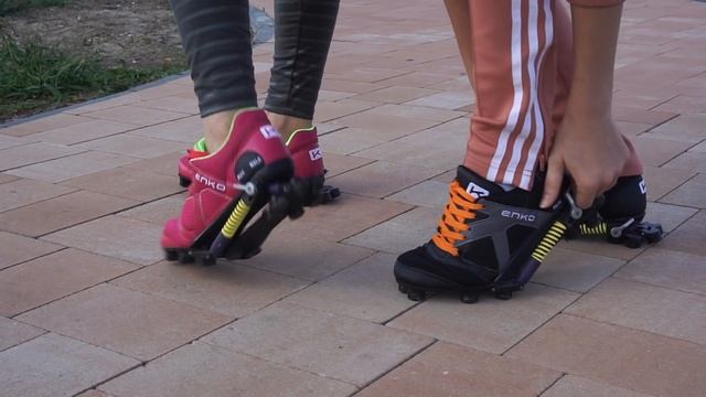 Кроссовки, которые бегут сами смотреть онлайн