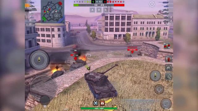 Имба номер 1! Обзор Emil 1951 wot blitz смотреть онлайн