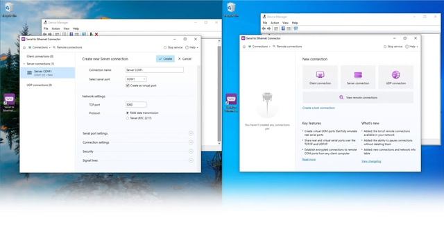 How to Share Serial port Over Ethernet? смотреть онлайн