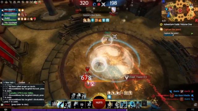 Guild Wars 2 - Ranked PvP (Season 38) - Core Guardian - 500k Damage Not Enough смотреть онлайн