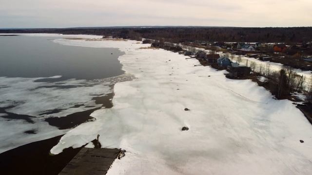 Вознесенье, Свирская набережная, канал | Подпорожский район, Ленинградская область смотреть онлайн