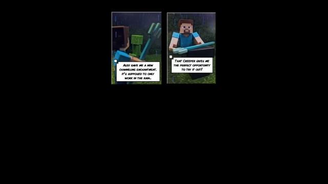 Opening Minecraft comic maker studio смотреть онлайн