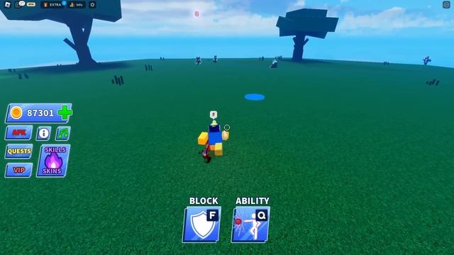 ♾️ СПОСОБНОСТЬ ЗА 11К РОБУКСОВ INFINITY ОБЗОР Blade Ball Блейд Болл ROBLOX РОБЛОКС НА РУССКОМ смотреть онлайн