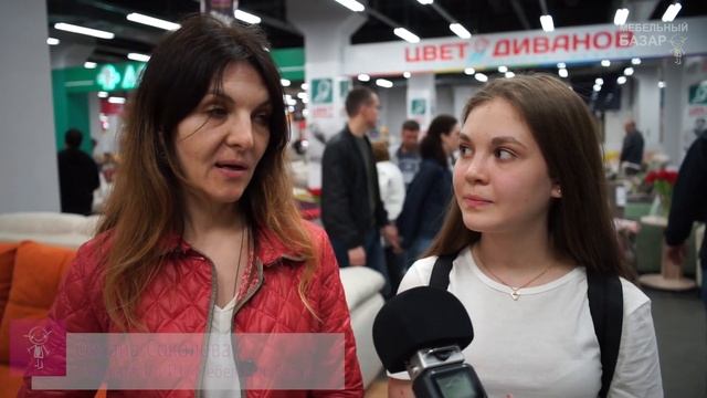 Чем удивила «Ночь распродаж» покупателей торгового центра «Мебельный Базар»? смотреть онлайн