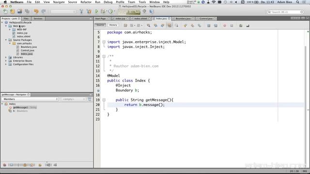 EJBs? Still Great In Java EE 7 (The Lifecycle) смотреть онлайн