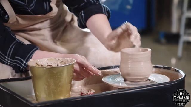 Гончарная студия №1 / Мастер-классы по гончарному делу смотреть онлайн