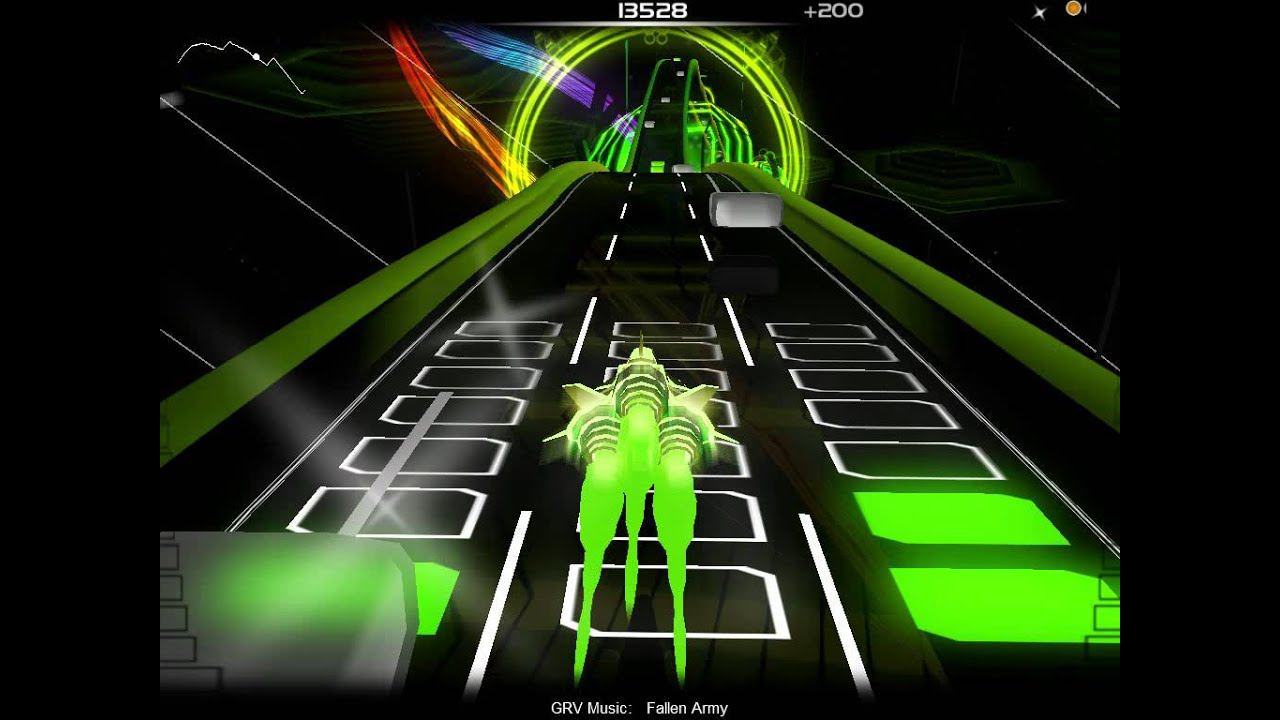 Audiosurf - GRV Music - Fallen Army