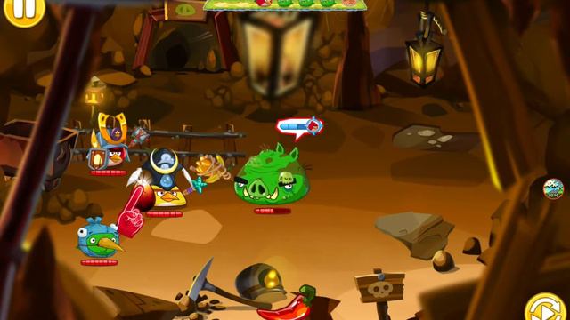 Angry Birds Epic - Bottomless Cave Dungeon