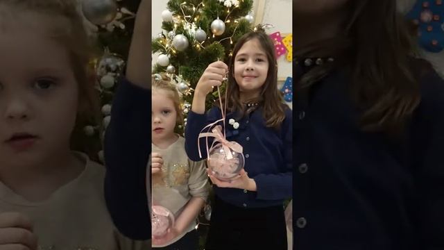 Ёлочная игрушка балерина. Мастер-класс по рукоделию для детей.