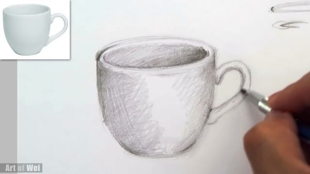 How to Draw a Cup Easy - It's Important смотреть онлайн