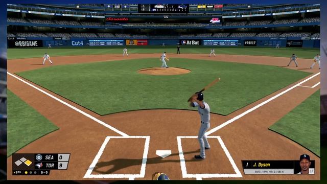 RBI BASEBALL 17 ~ Baseball Fever With The Blue Jays (((Playing All 162 Games))) смотреть онлайн