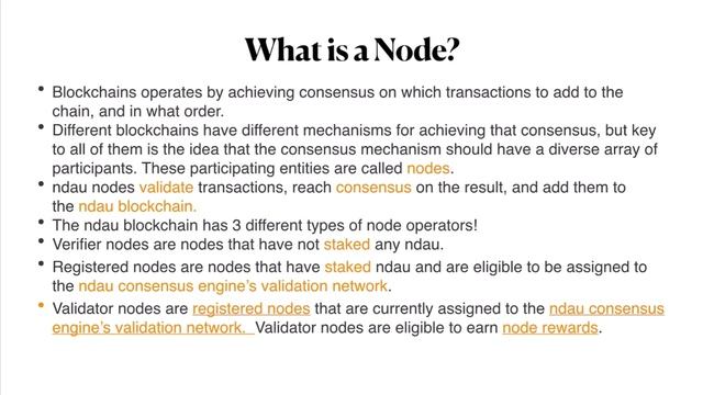 ndau Node Operators - How to Register and Manage an ndau Node - What is a Node? смотреть онлайн