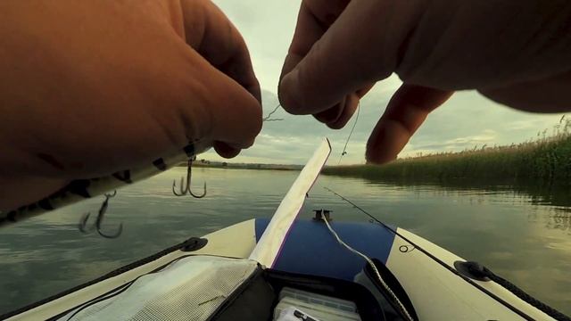 Ловля в Камышах